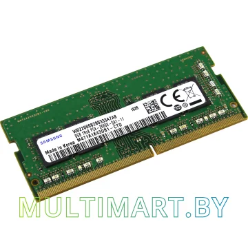 Оперативная память Samsung 8GB DDR4 SODIMM PC4-21300 (M471A1K43DB1-CTD)